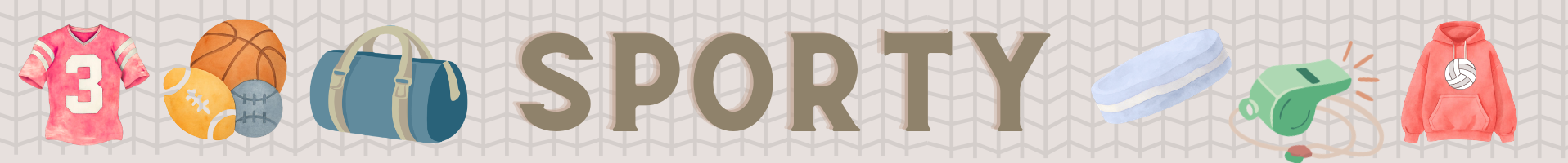 Sporty Chic Collection