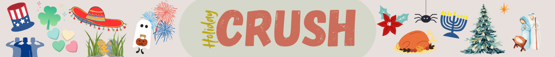 Our Current Holiday Crush - St. Patrick's Day