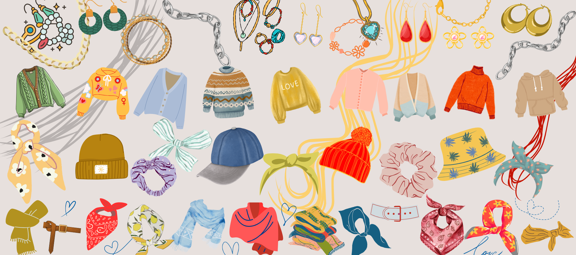 All Accessories & Sweaters