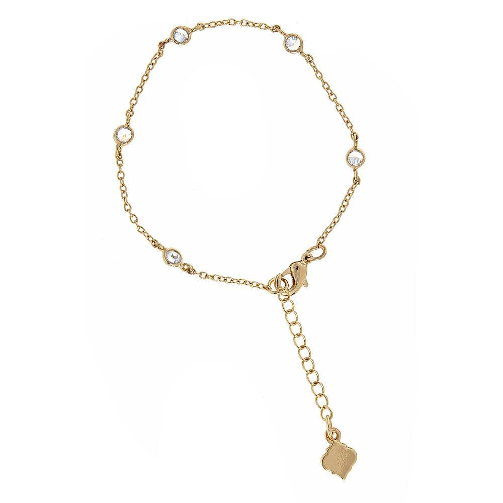 Tessa Bracelet Bracelet by Fornash in gold