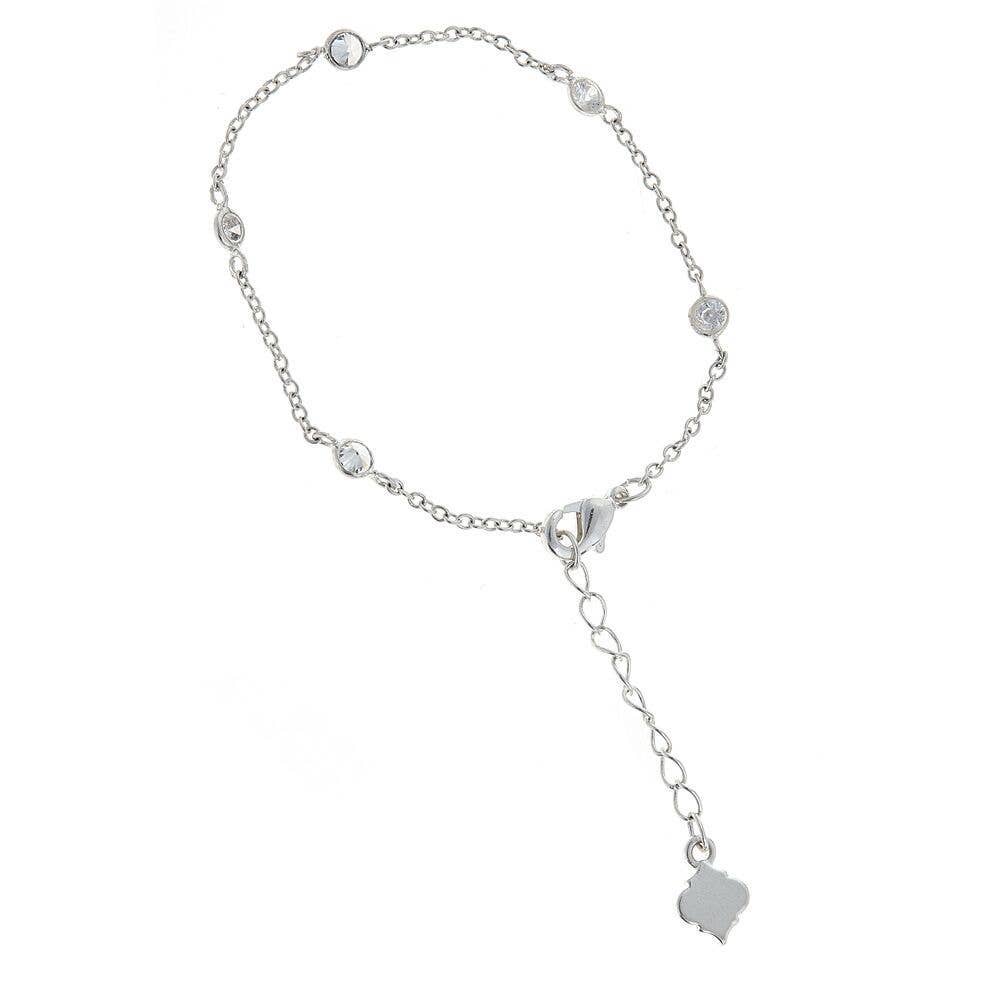 Tessa Bracelet Bracelet by Fornash in silver