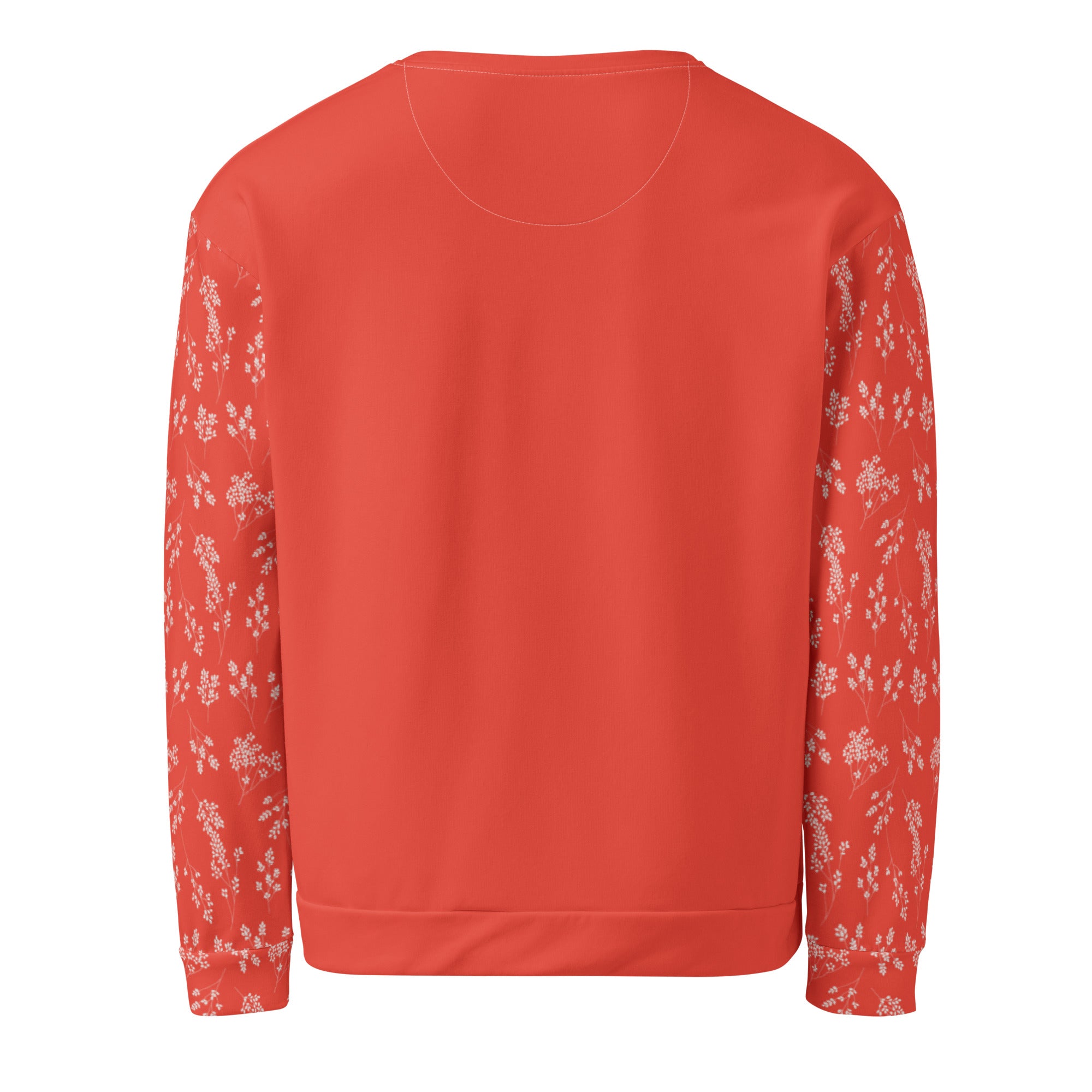 Cinnabar Gossypium - Eco Sweatshirt Sweatshirt by Carl & Lyn back