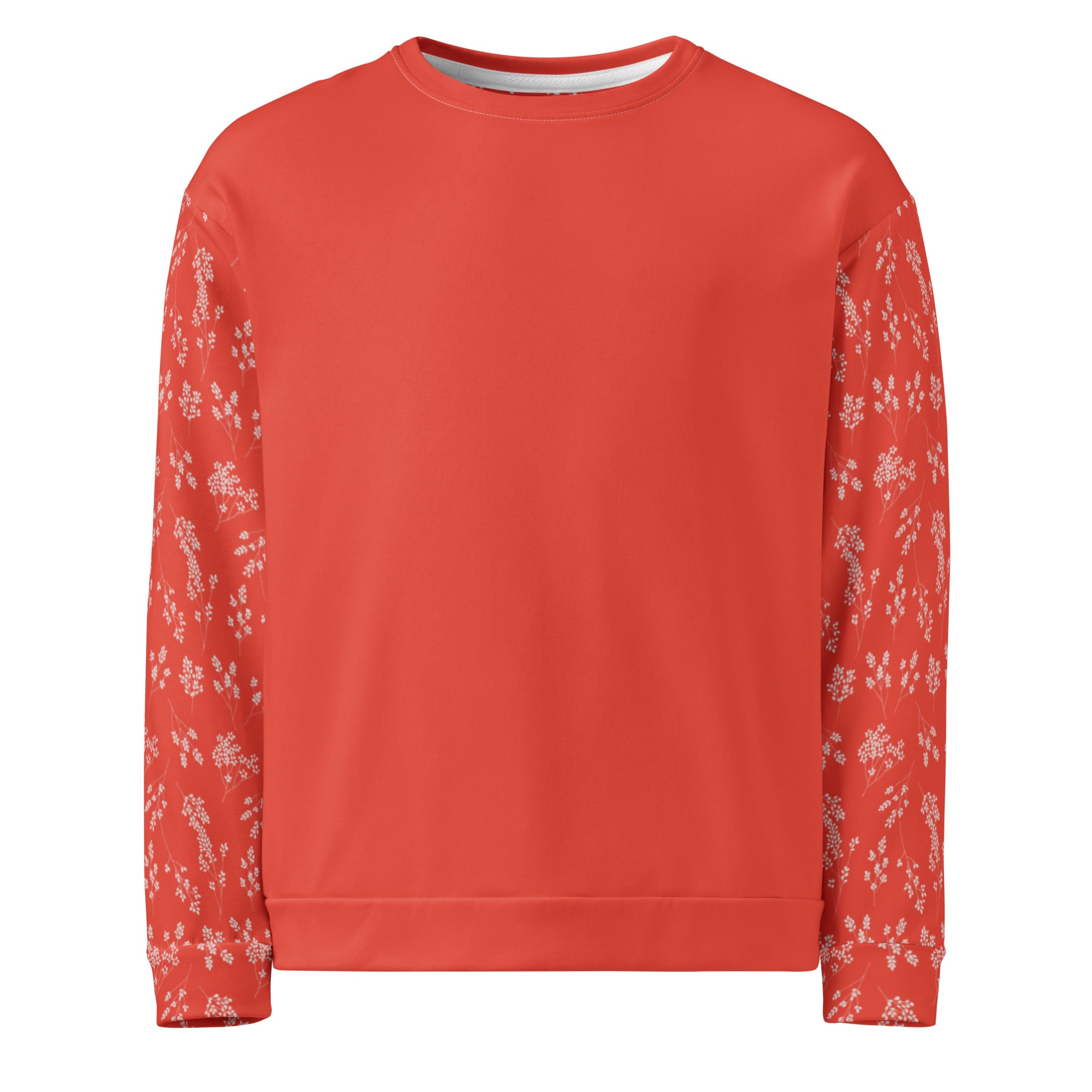 Cinnabar Gossypium - Eco Sweatshirt Sweatshirt by Carl & Lyn front 