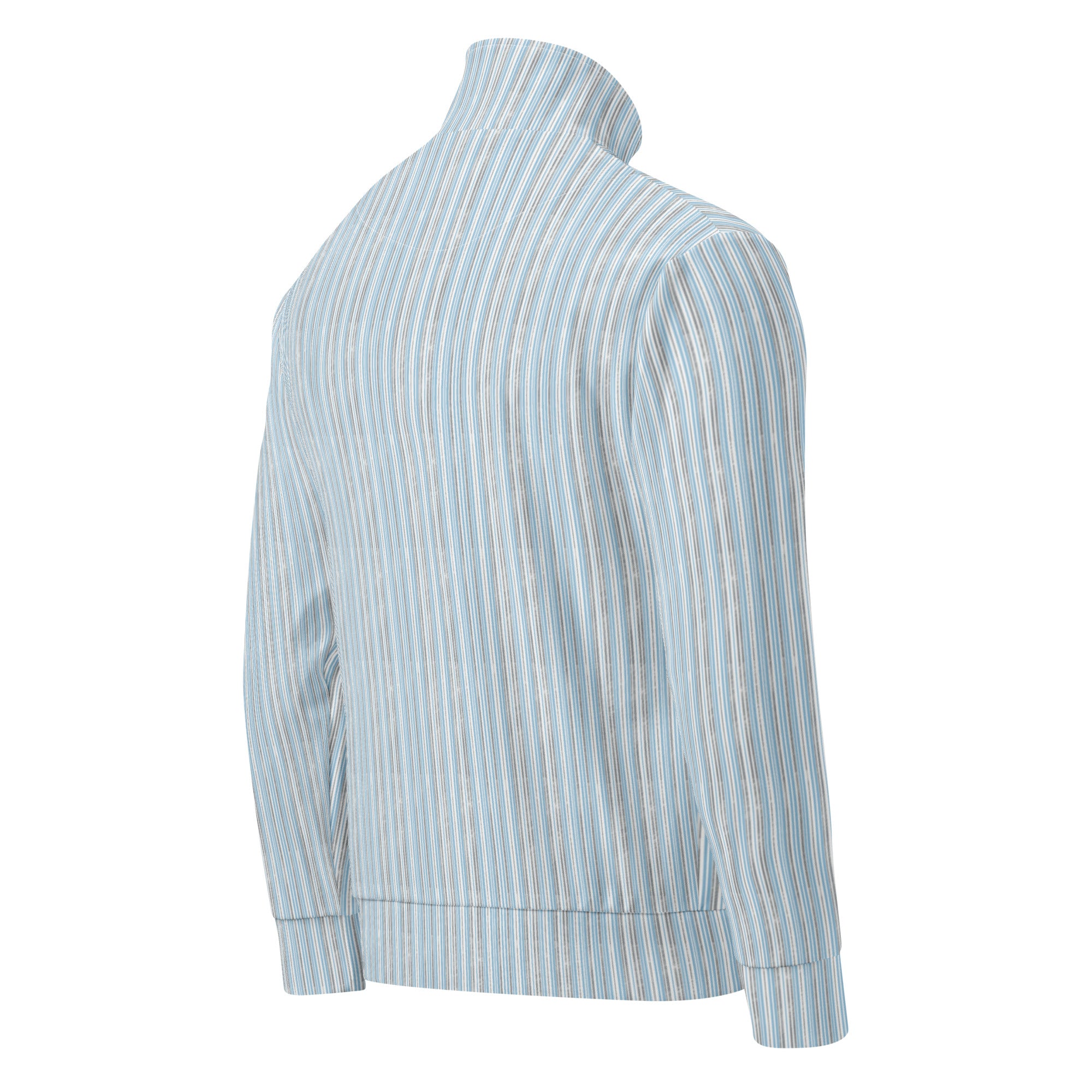 Air Striped Eco Track Jacket Outerwear by Carl & Lyn back right view